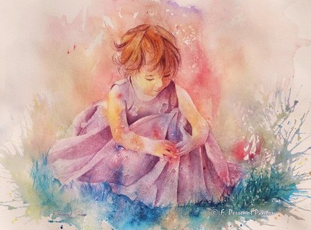 Innocence 30 x 40 cm