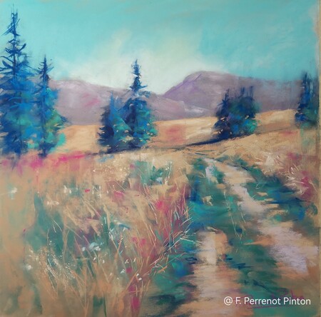 Herbouilly 30 x 30 cm