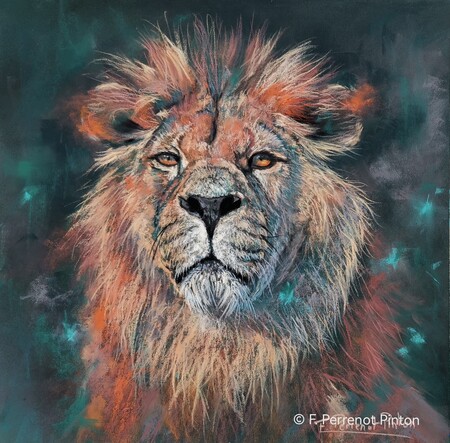 Sa majest&eacute; 30 x 30 cm